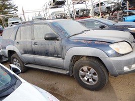 2003 Toyota 4Runner SR5 Navy Blue 4.0L AT 4WD #Z21597